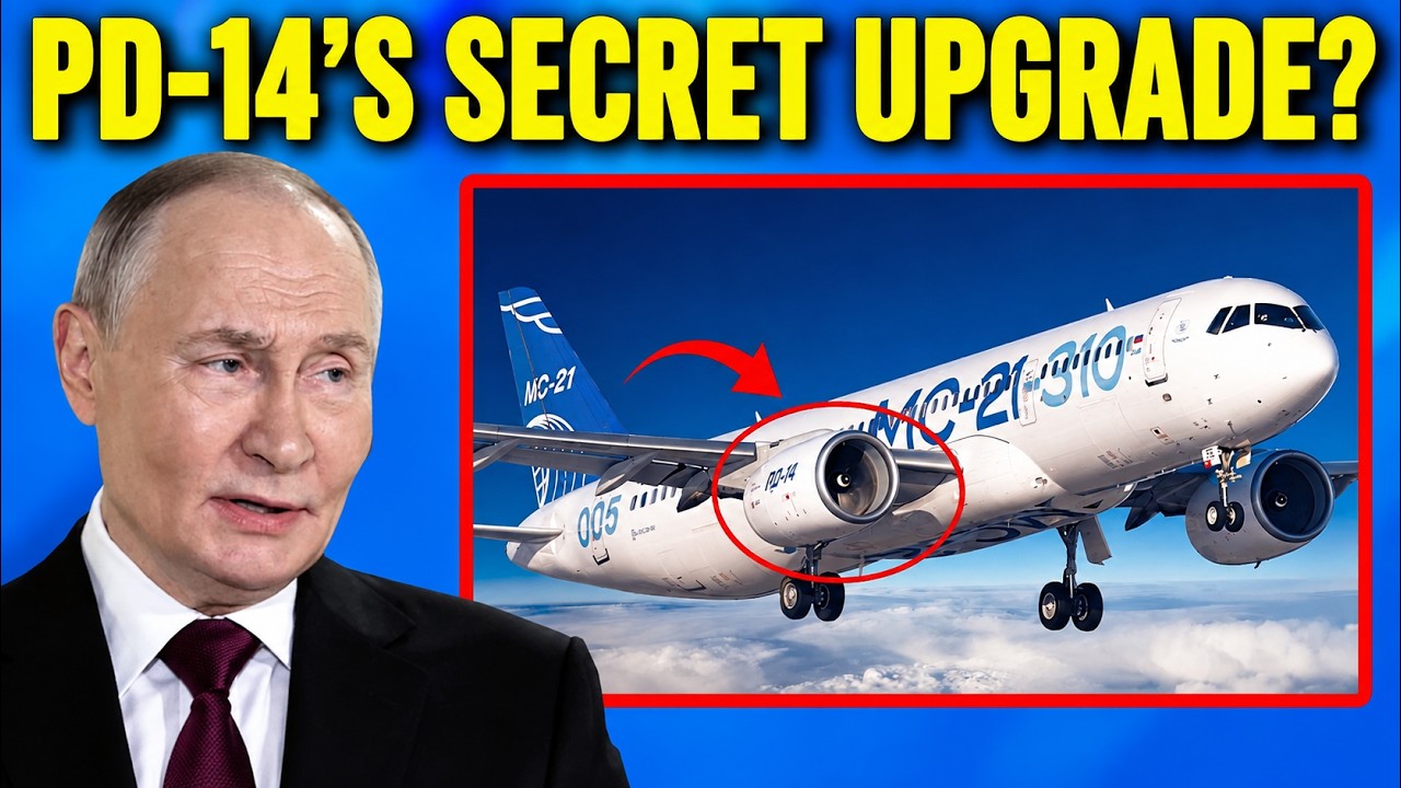 Russia Upgraded the PD-14 Engine - And It Could Change the MC-21