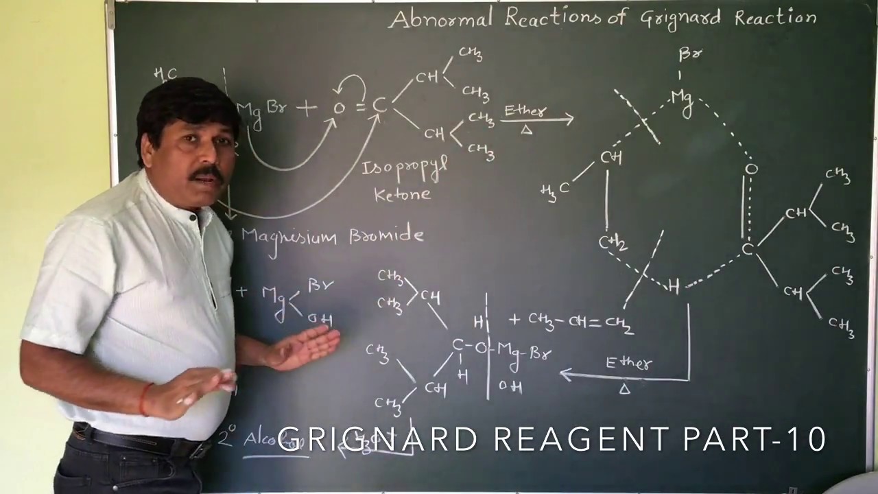 Best Trick To Find Abnormal Product By Grignard Reagent Part -10