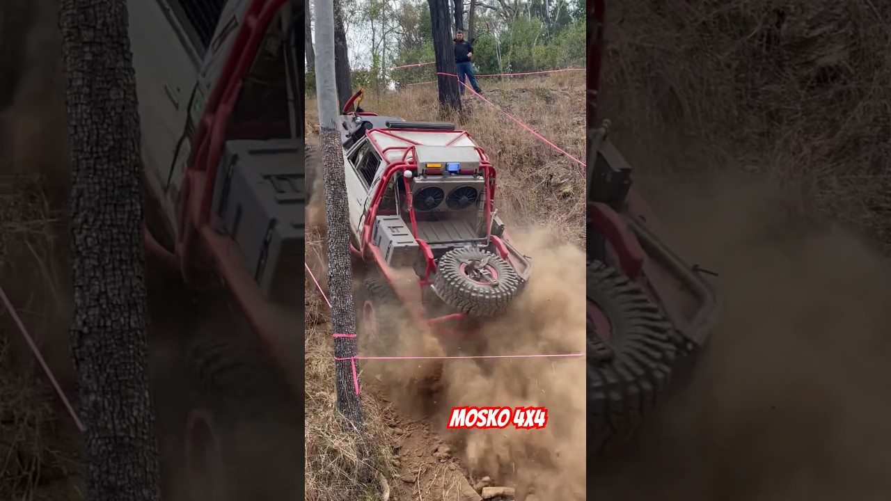 V8 Toyota Hill Climb! 💪 #offroad  #4x4  #4wd  #winchtruck