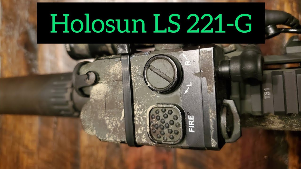 Лазерное устройство Holosun LS221G.