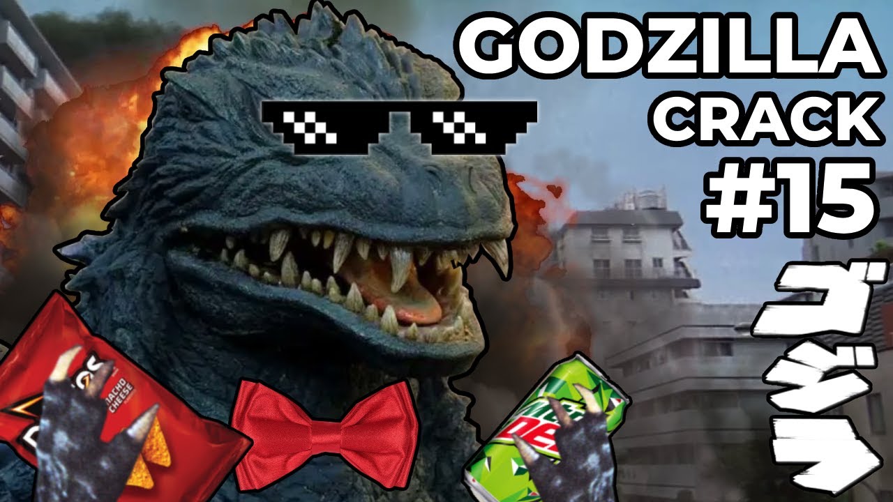 Godzilla Crack #15
