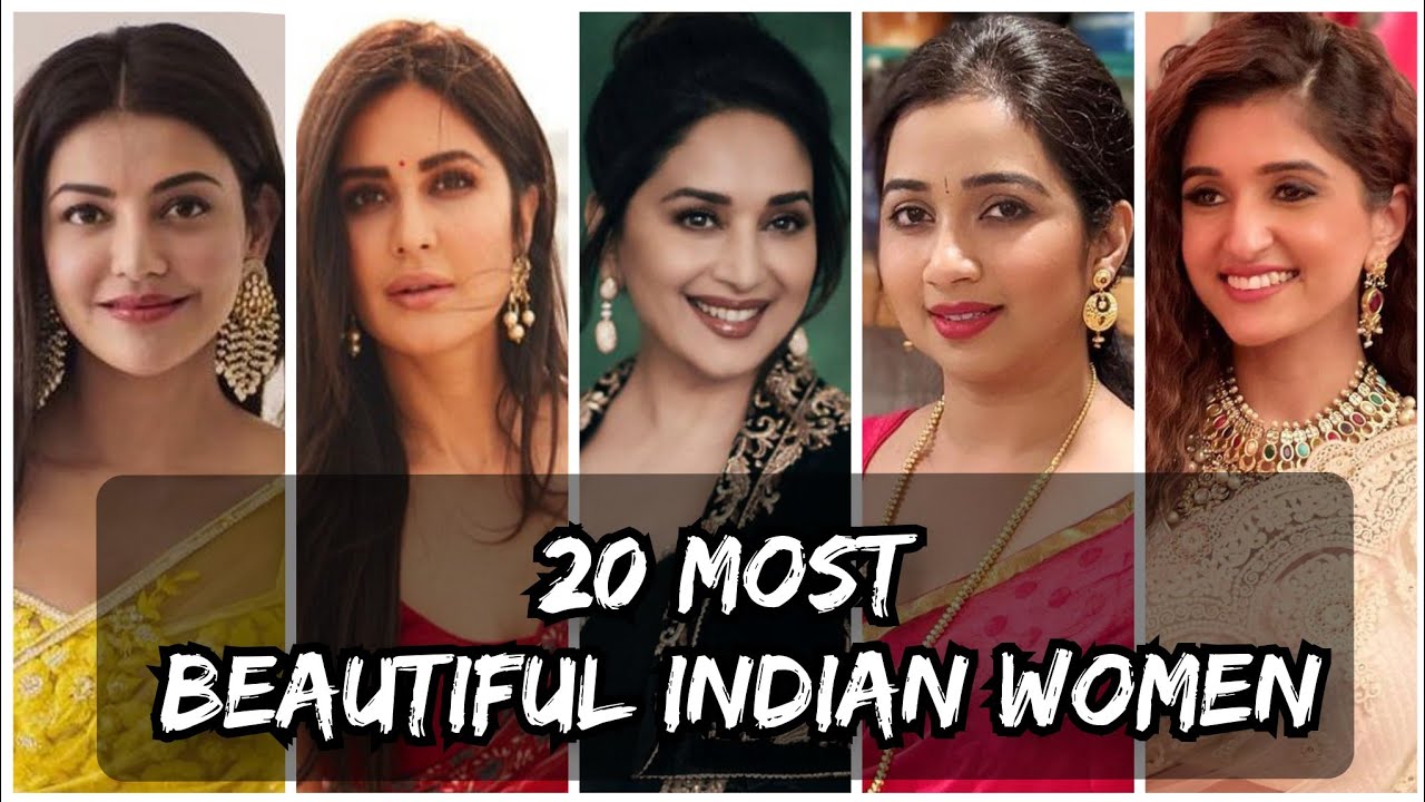 20 Most Beautiful Indian Women Ever II All Time List II Who is 1st II