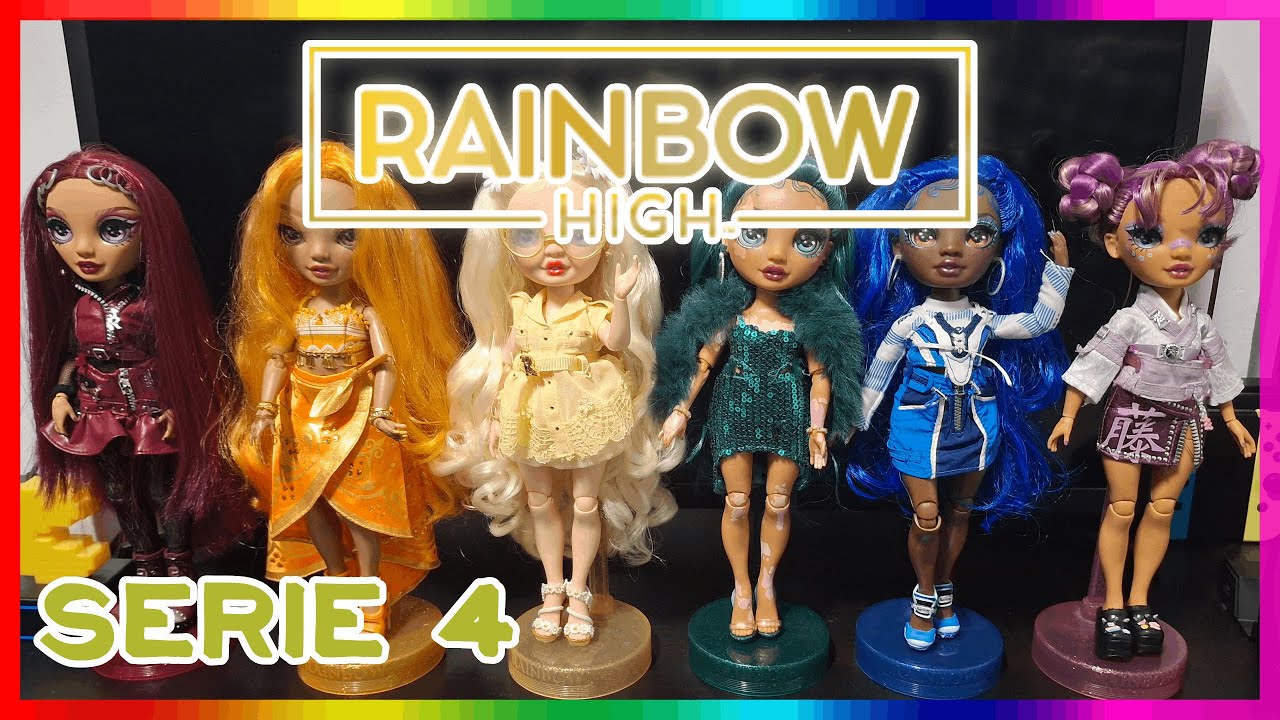 La mejor serie de RAINBOW HIGH? | Serie 4
