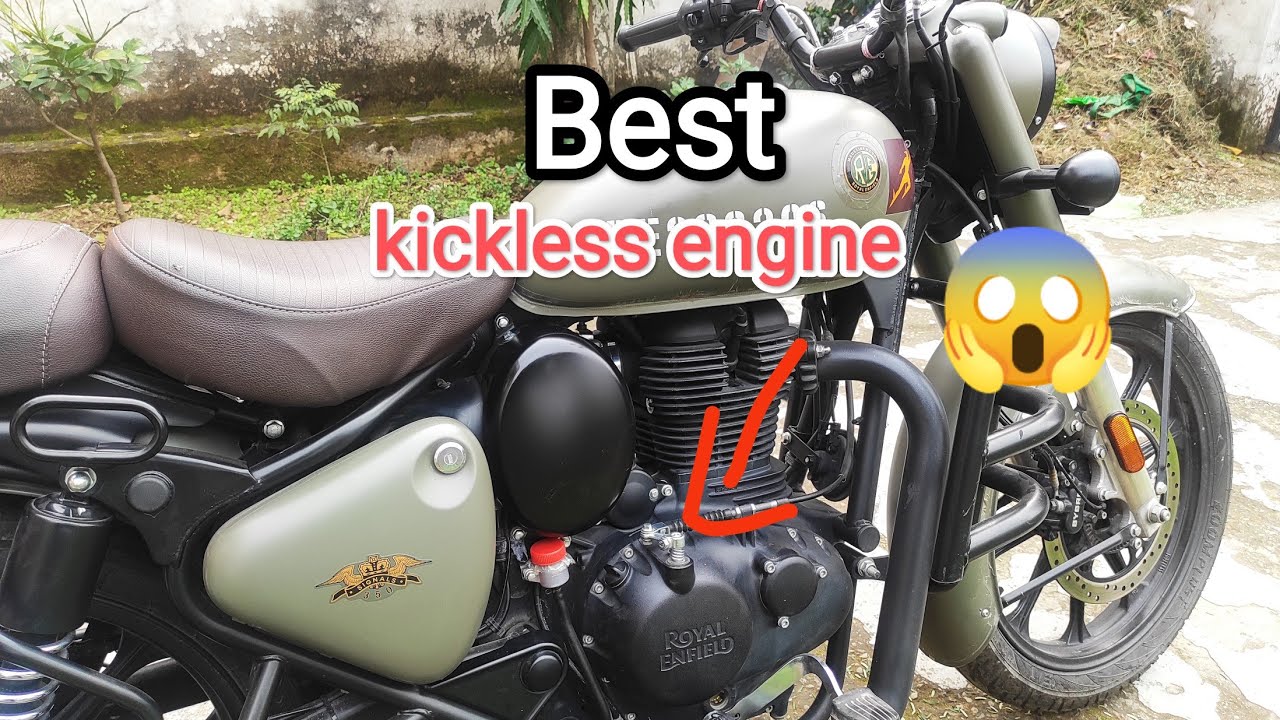 kick less Engine 😱..ROYAL ENFIELD classic reborn 350 🤘..  LONG TIME REVIEW 👍