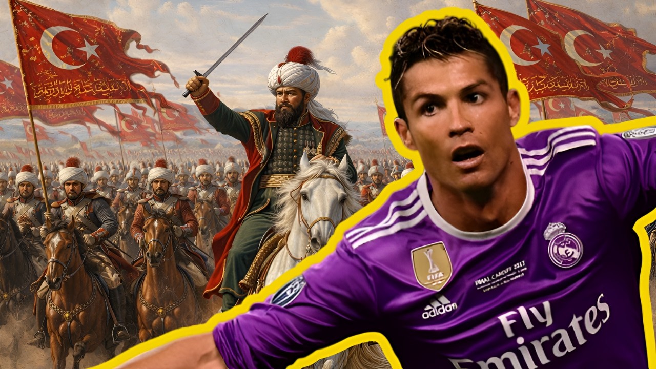 Could The Ottoman Empire Stop Noodle Hair Ronaldo ?