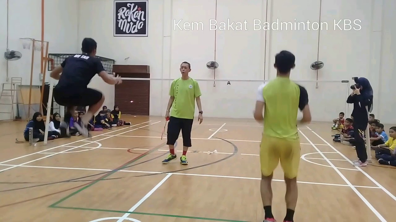 Amalan rutin latihan setiap pagi sebagai pemain badminton