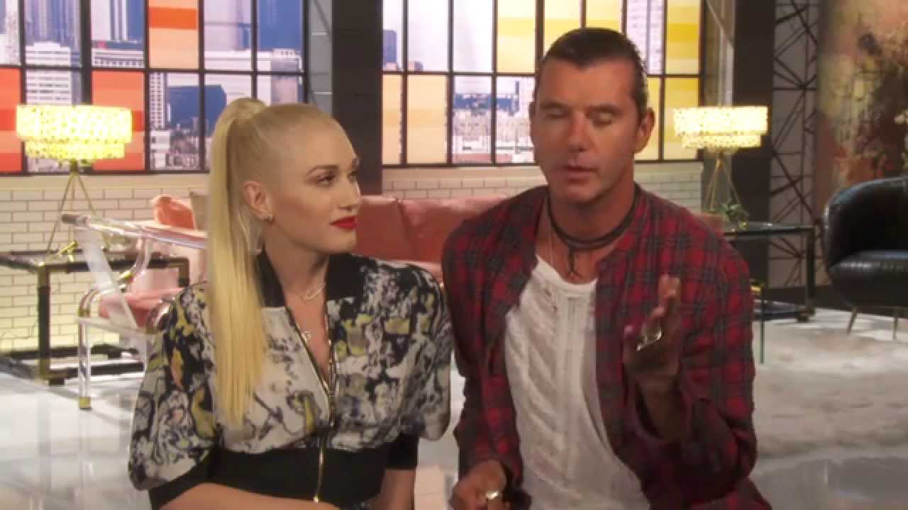 The Voice Season 7: Gwen Stefani & Gavin Rossdale Battle Rounds Interview | ScreenSlam