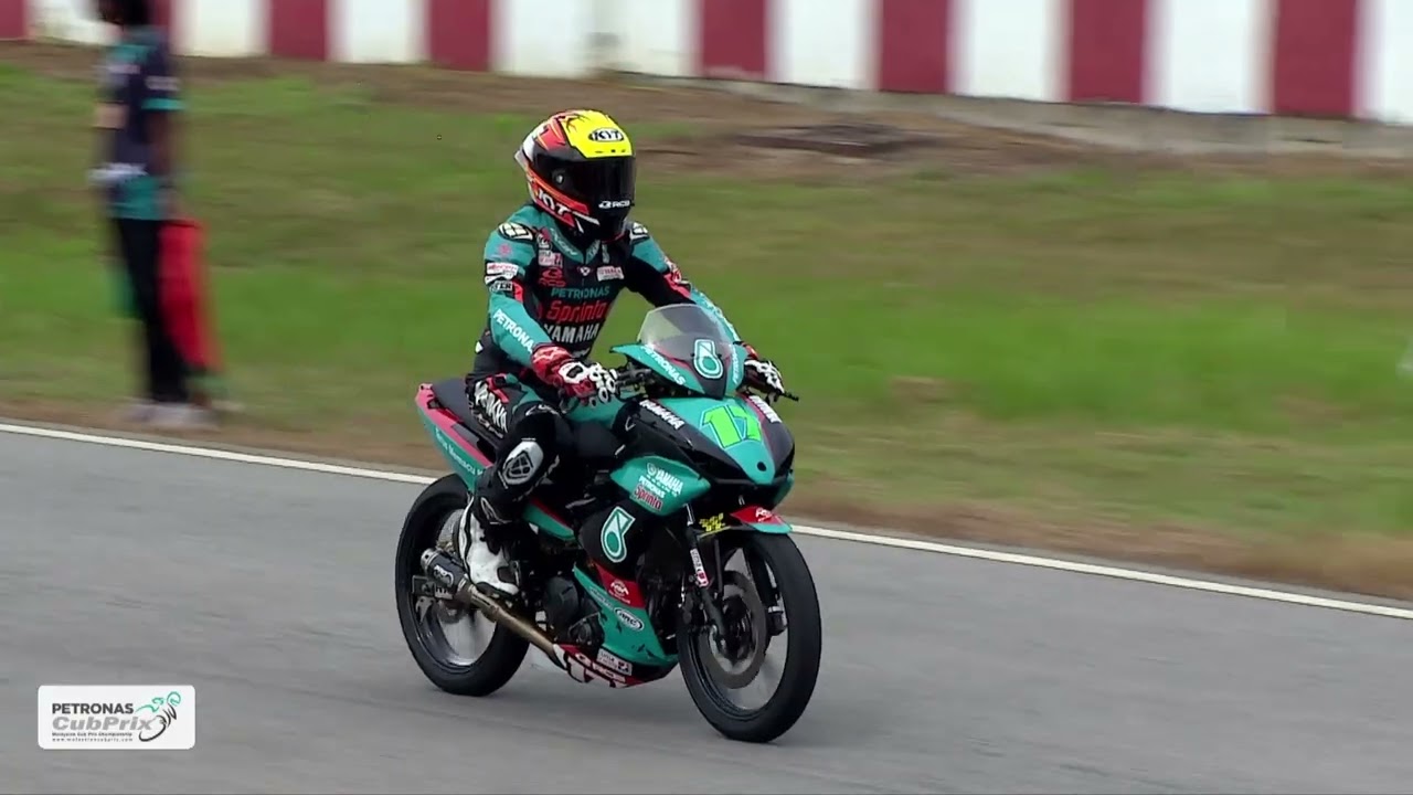 Perlumbaan Akhir CP150 - Kejuaraan PETRONAS Malaysian Cub Prix 2022   Litar Permotoran Terengganu