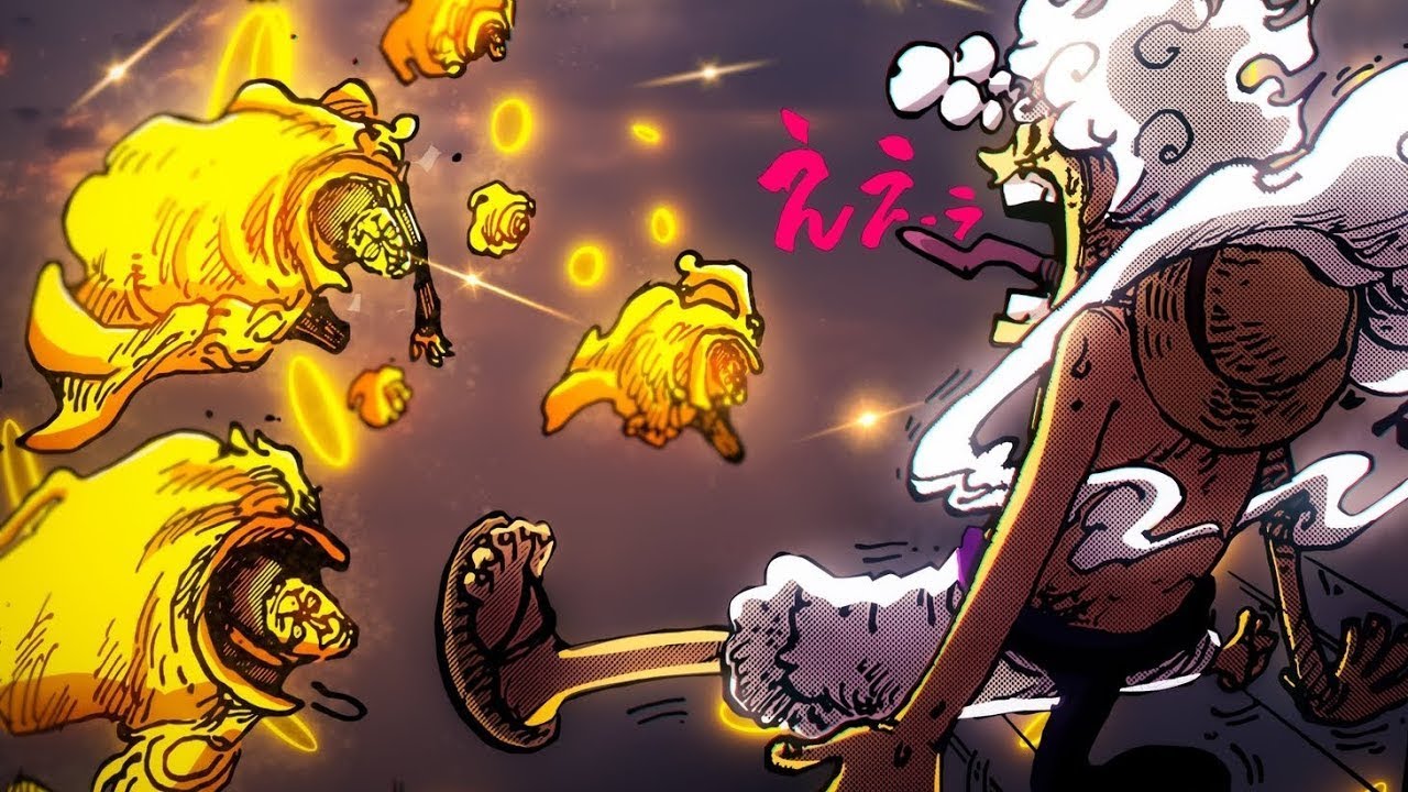 Luffy vs Kizaru (One Piece AMV) - SilverFox