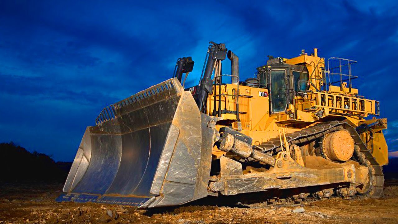 The Story Of The Caterpillar D11 Dozer