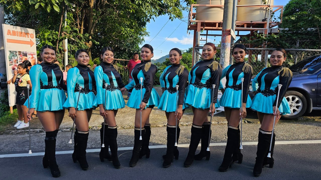 Desfile del Comercio en Panchimalco 2024