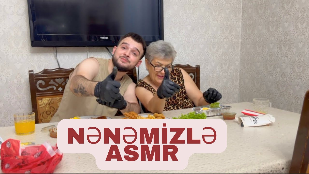 😂BELƏ ASMR HEÇ YERDƏ GÖRÜLMƏYİB😜GÜLMƏK QARANTİ😁