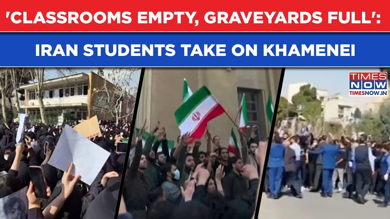 Iran: Students Scream 'Death To Dictator' As Regime Leaves 'Classrooms Empty, Graveyards Full'