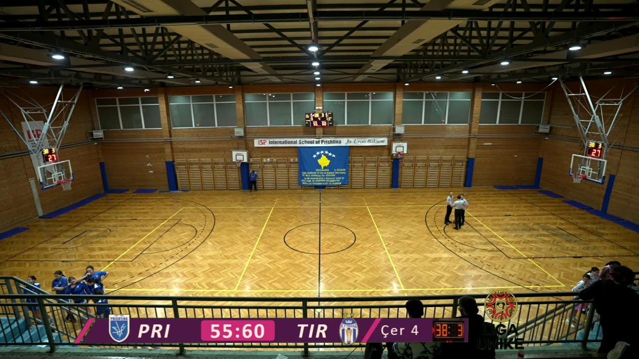 Liga Unike - Prishtina vs Tirana - Xhiro VII