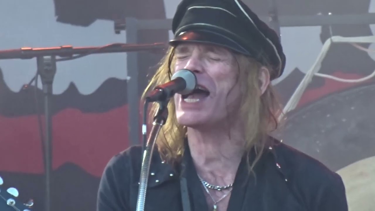 The Hellacopters Rainy Days Revisited Stockholm Gröna Lund Stora Scenen 240624