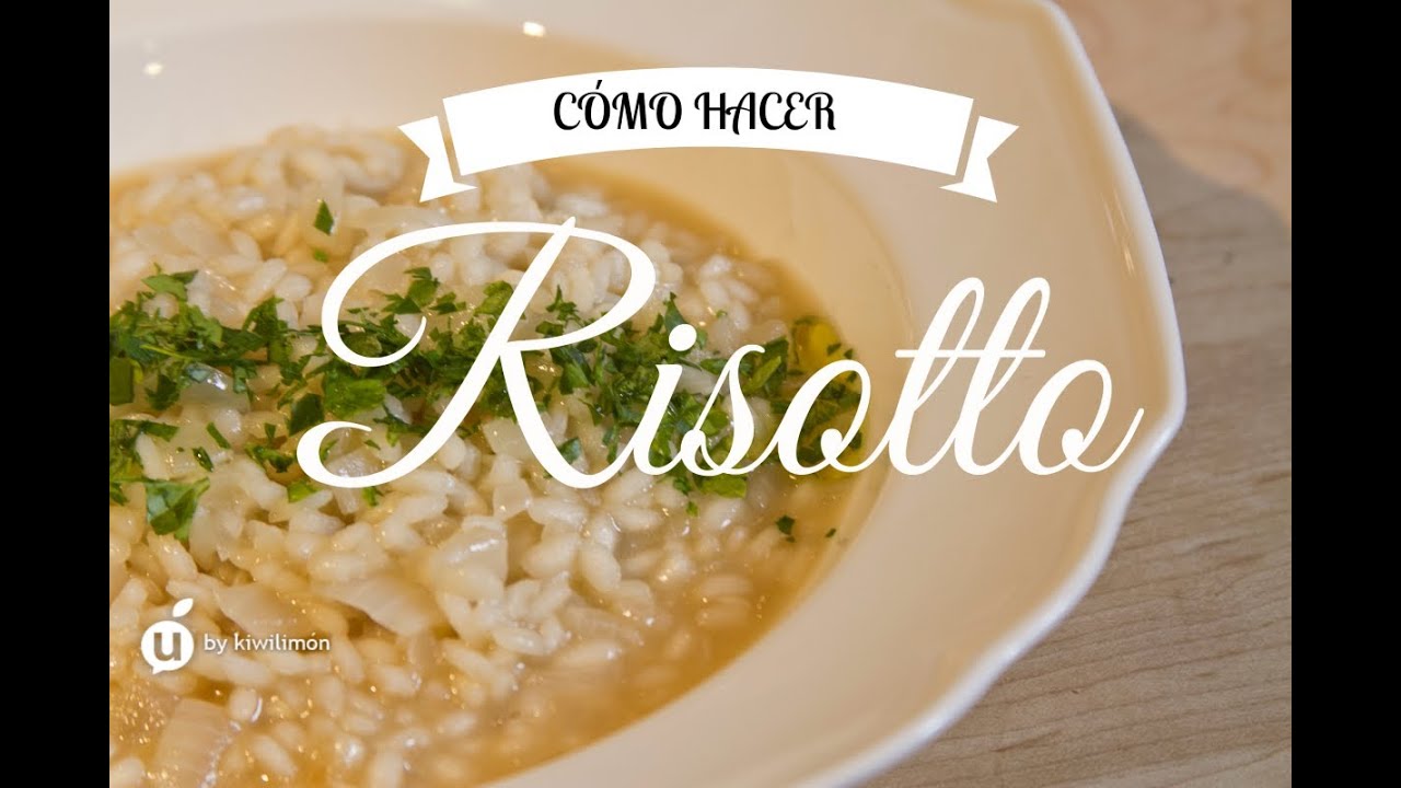 C&oacute;mo hacer risotto
