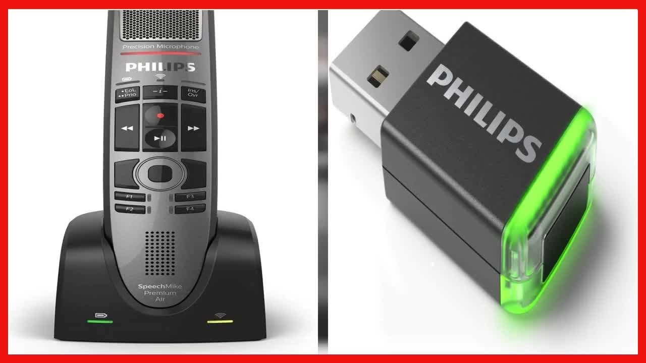 Great product -  Philips SMP4000 with Philips ACC4100 AirBridge Wireless Receiver for SpeechOne and