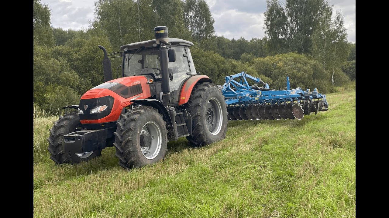 FARMER FL 2004 В РАБОТЕ, ТЯНЕТ АДС 5