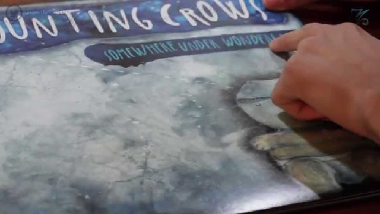 Counting Crows -Somewhere Under Wonderland Album Unboxing