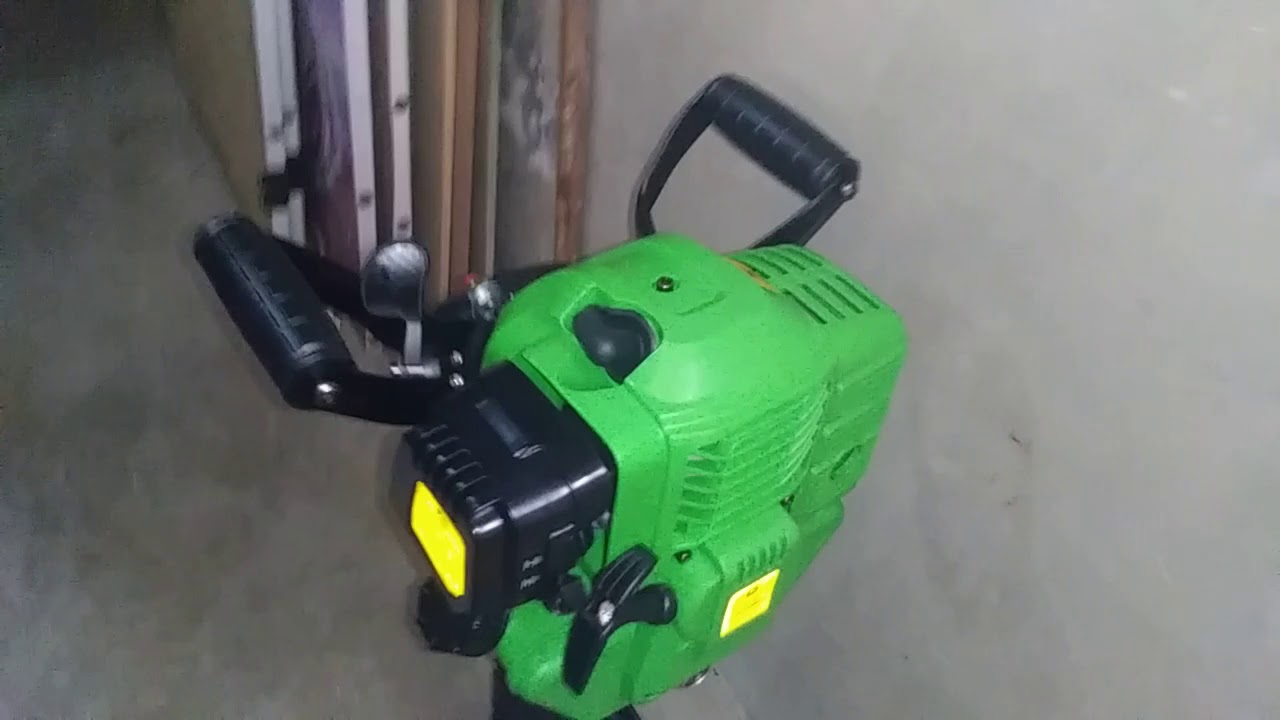 Funcionamiento de rompedora de concreto John Deere