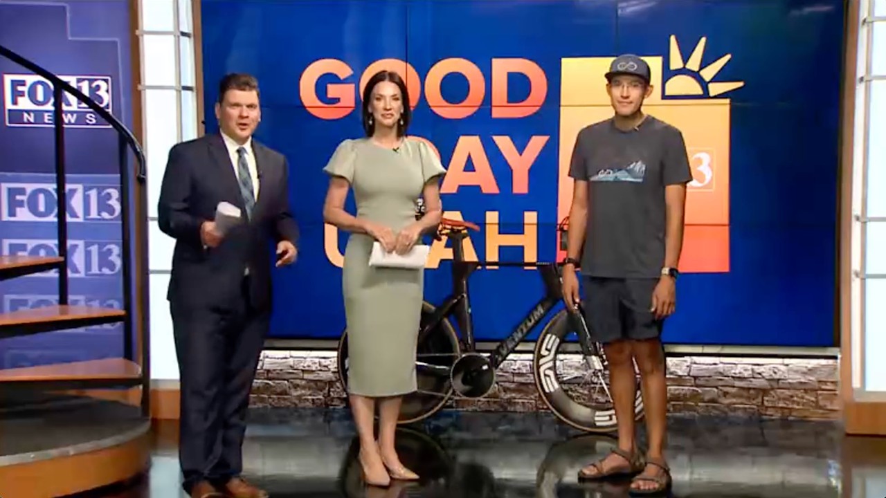 Utah Cyclist Breaks 6 World Records in One Ride: 30.1 mph for 200 miles