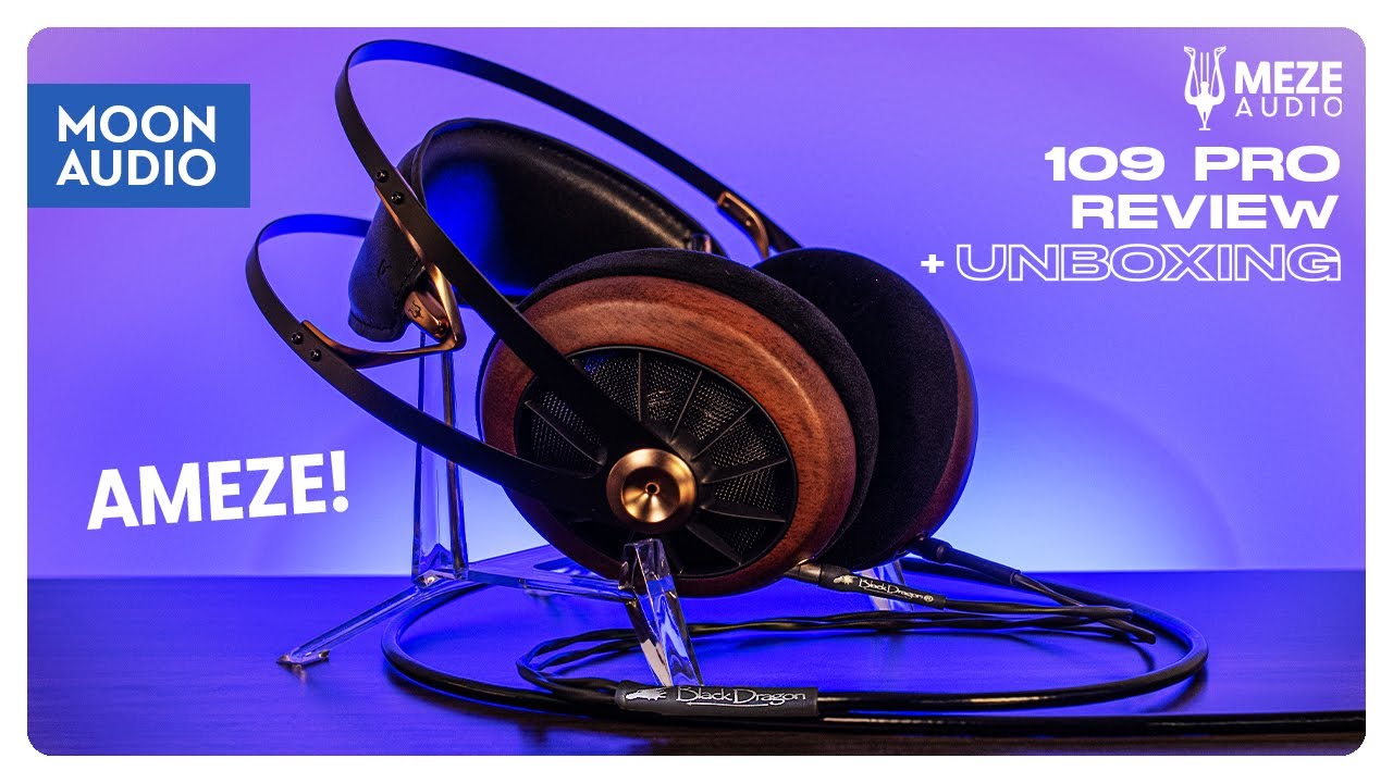 Meze 109 Pro Headphones Review & Unboxing | Moon Audio
