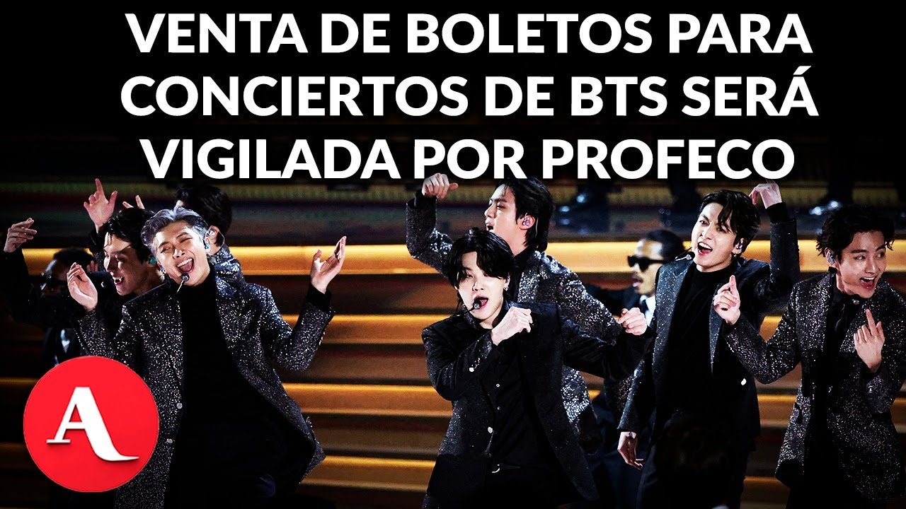 Estas son las preventas previstas para los conciertos de BTS