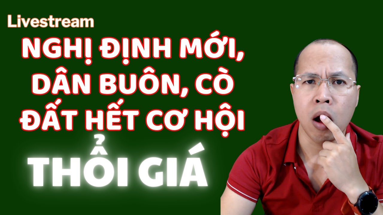 Chung cư sẽ giảm giá SỐC?