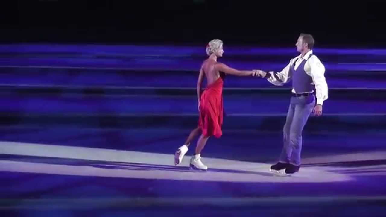 Сочи - мюзикл "Огни большого города" 20.07.2014 Часть 7 Ягудин, Домнина, Костомаров