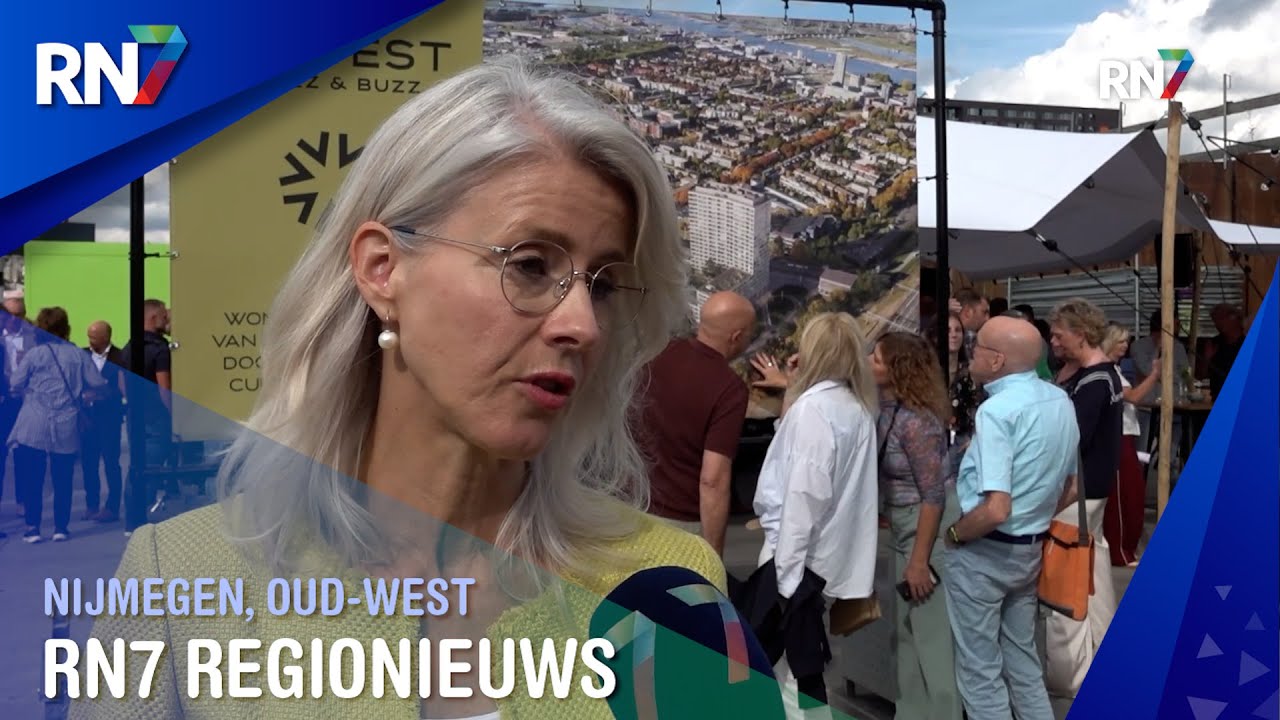 Minister Mona Keijzer opent nieuw bouwproject ‘Nimwest’  ||  RN7 REGIONIEUWS