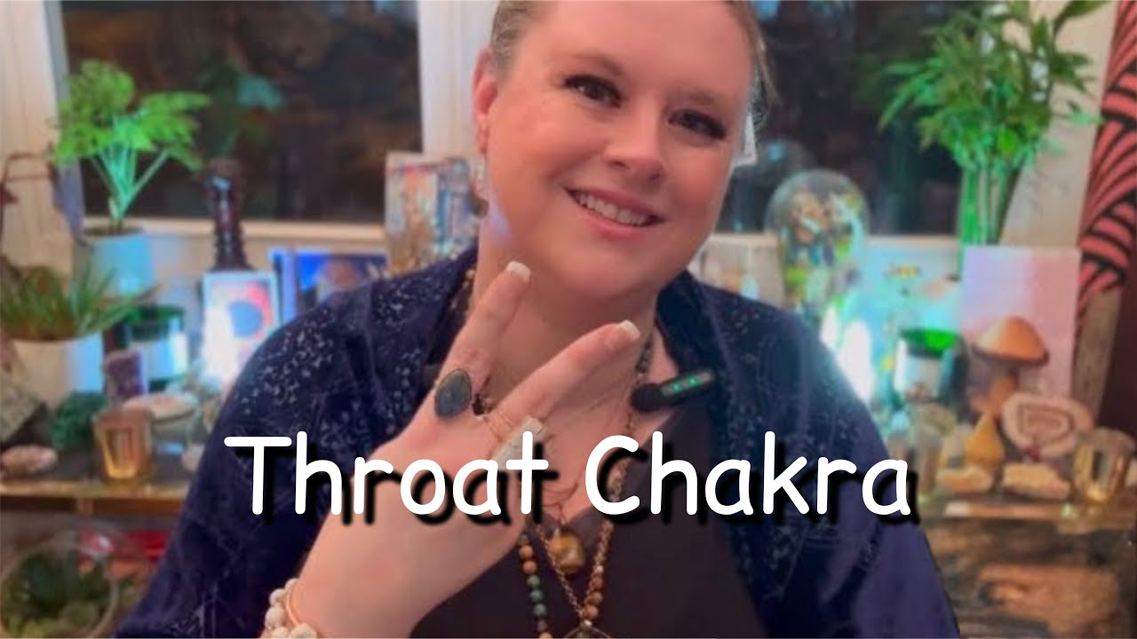Throat Chakra Celtic Reiki ASMR