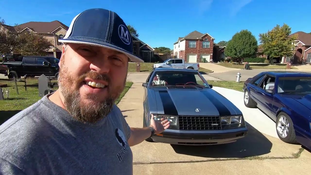 Ride along in a stock 2.3L 1979 Mustang Coupe - Episode 3
