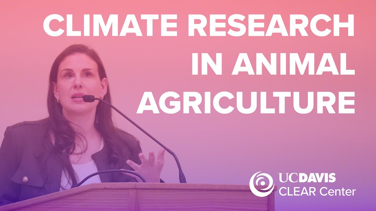 Communicating Climate Research Within Animal Agriculture
