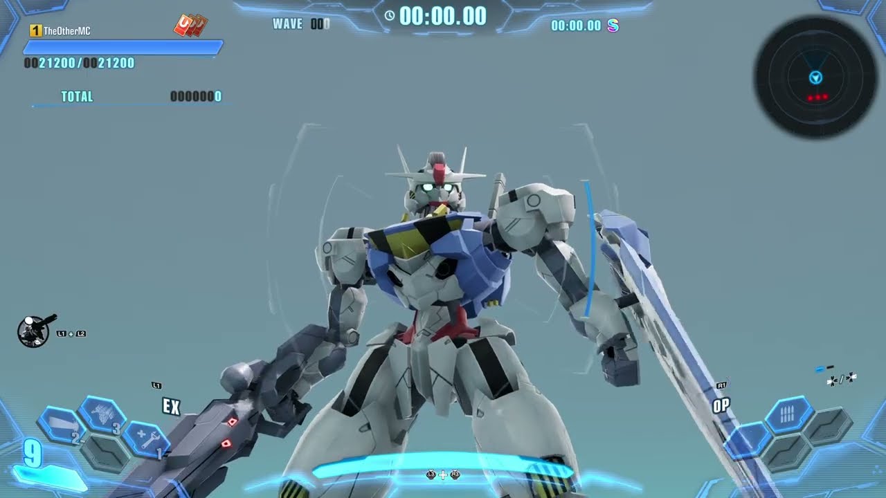 Gundam Aerial | Every Unique Action, EX and Option || Gundam Breaker 4