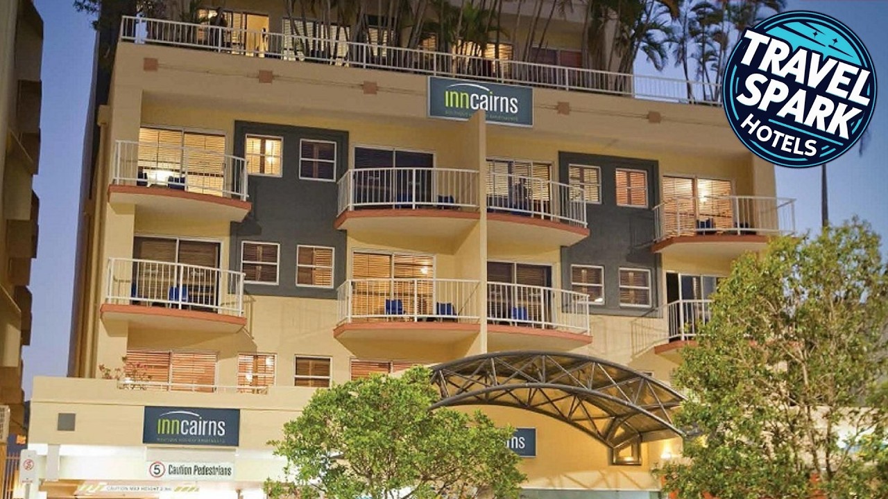 Апартаменты Inn Cairns Boutique | Кэрнс, Австралия | Обзор отеля 🏨