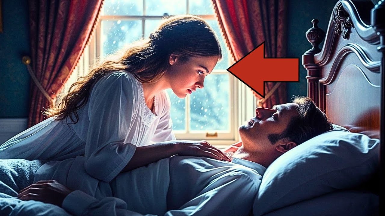 Au obligat-o să doarmă cu Ducele în comă ca să-l încălzească… dar simțea fiecare atingere