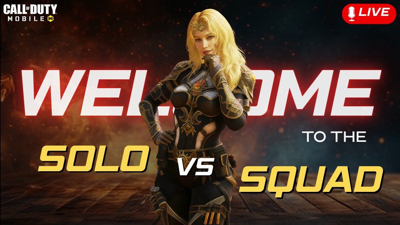 I Survived In SOLO vs SQUAD Cod Mobile💀| CODM LIVE #shorts #codm #codmobile