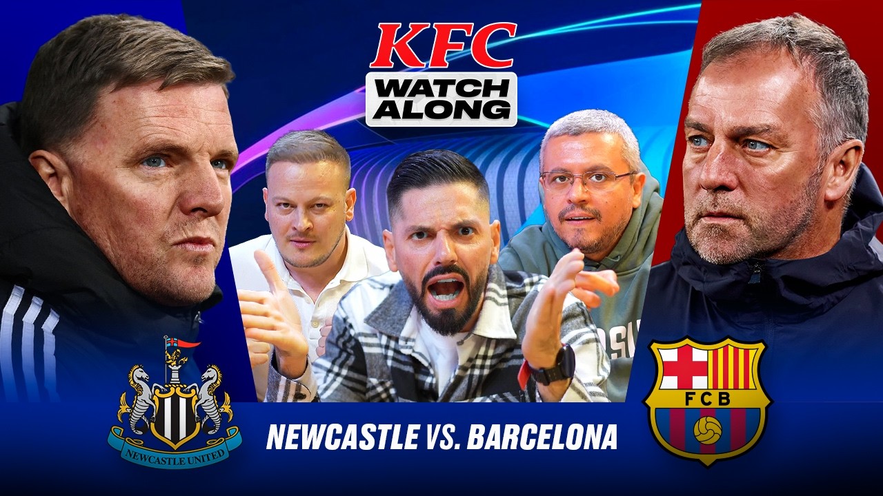 KFC Watchalong | E marta në Champions League | Reagimet LIVE