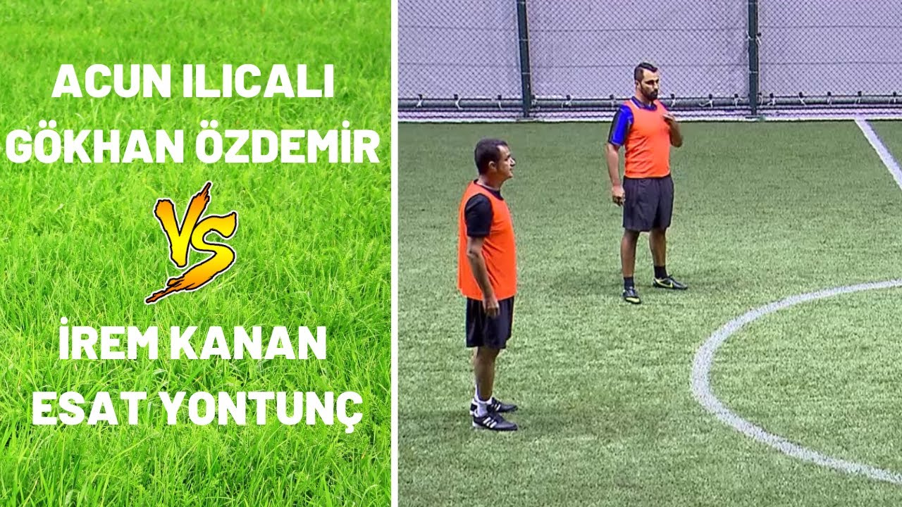Acun Ilıcalı , Gökhan Özdemir Team vs İrem Kanan , Esat Yontunç Team ( Acun Medya Derbisi )