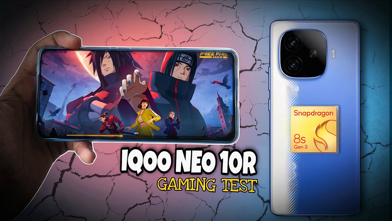 🔥 iQOO Neo 10R Free Fire Gaming Test ⚡ BR Rank Push 🔥 | Ultimate Gaming Beast Review 2025