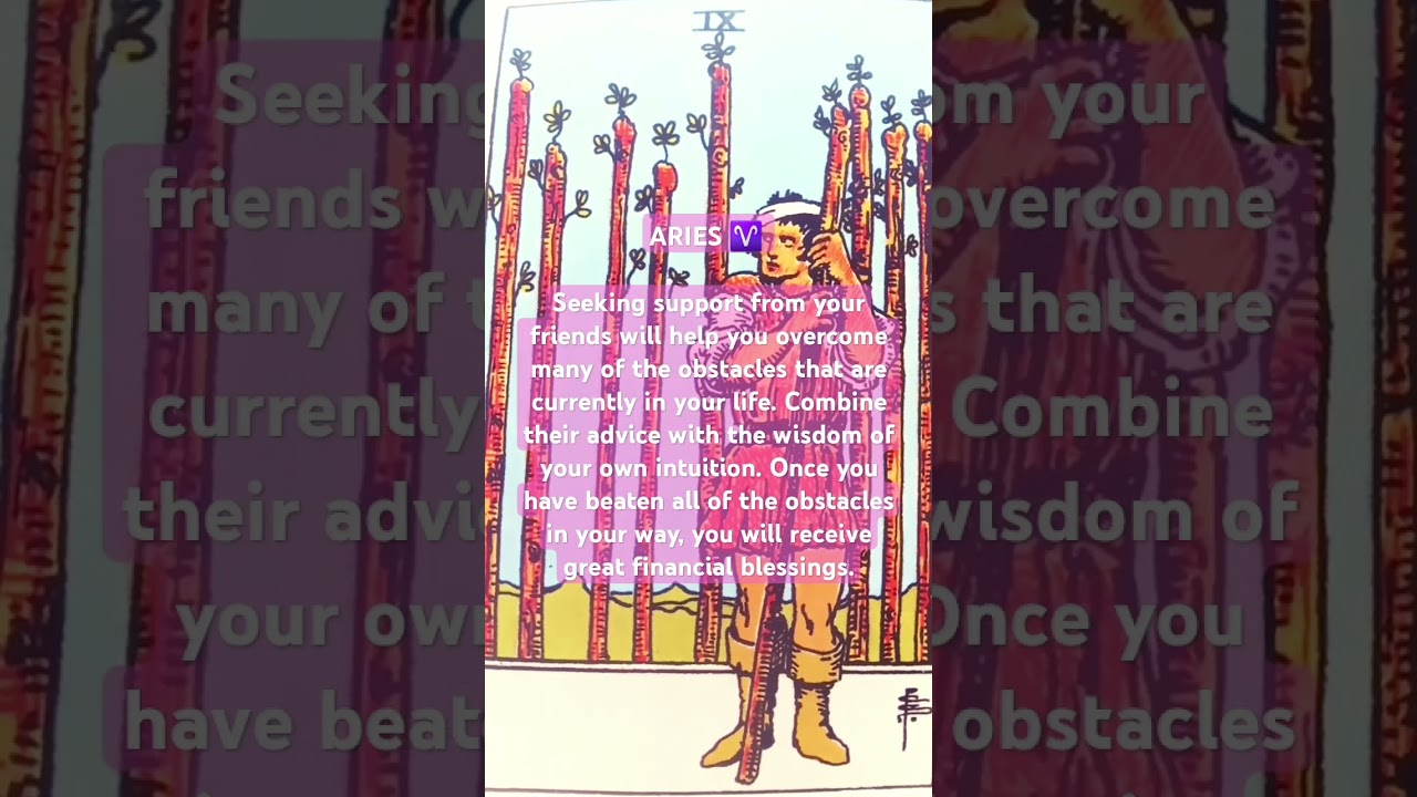ARIES ♈ TAROT TODAY 19th December 2024 #ARIES #ariestoday #ariestarot #ariesdaily #ariesreading