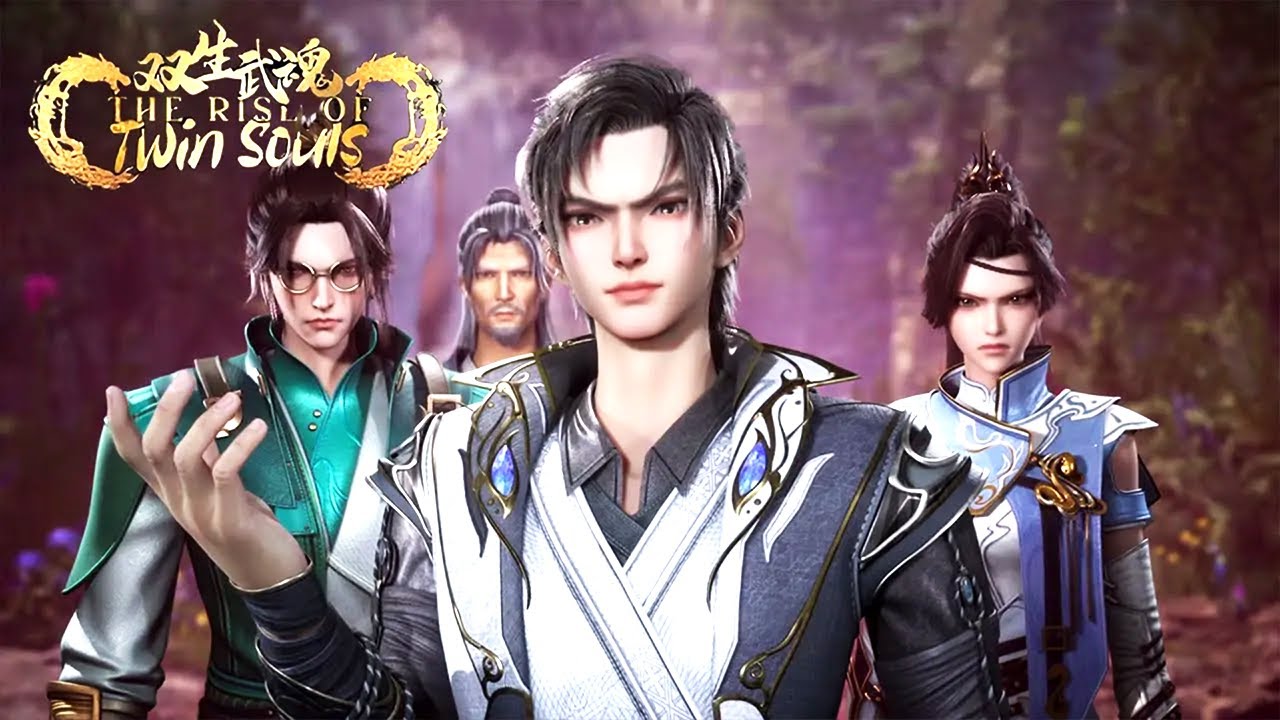 [Eng Sub] The Rise of Twin Souls EP1-40