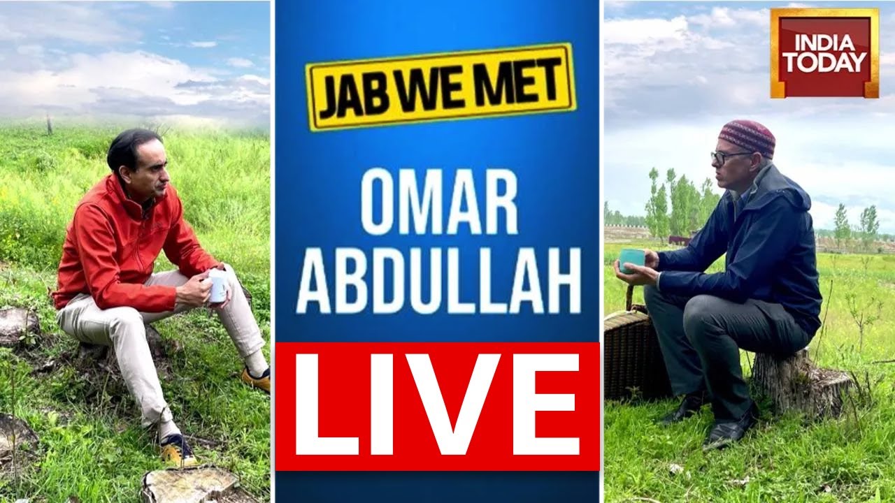 Jab We Met With Rahul Kanwal: National Conference's Candidate From Baramulla Omar Abdullah EXCLUSIVE