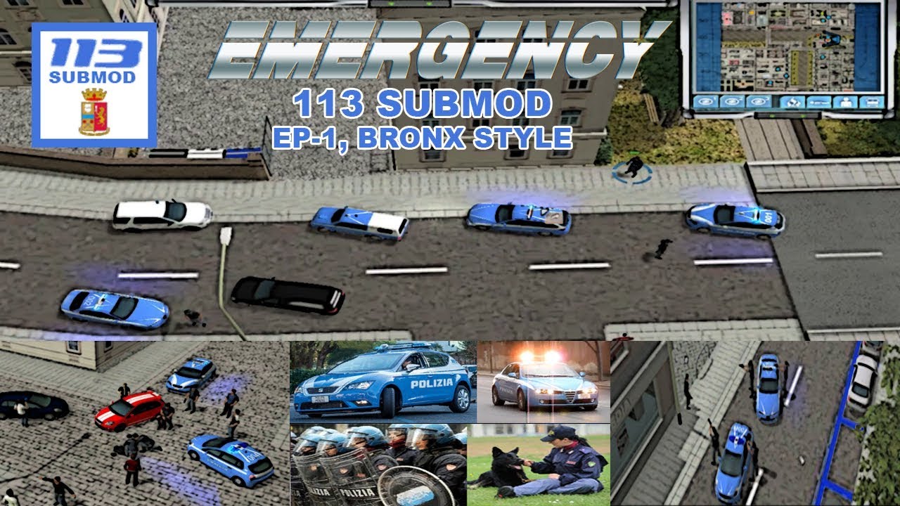 [EM4-113] EP1, Bronx style