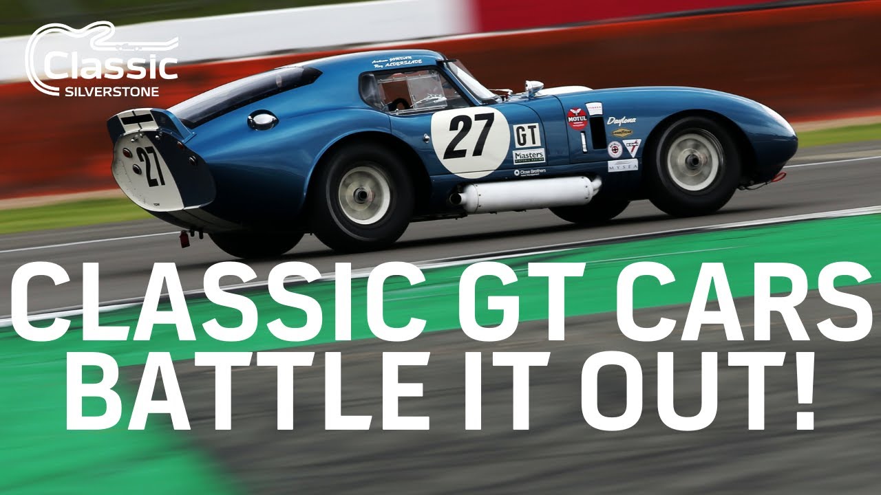 International Trophy for Classic GT Cars Pre '66 | Qualifying | The Classic 2021