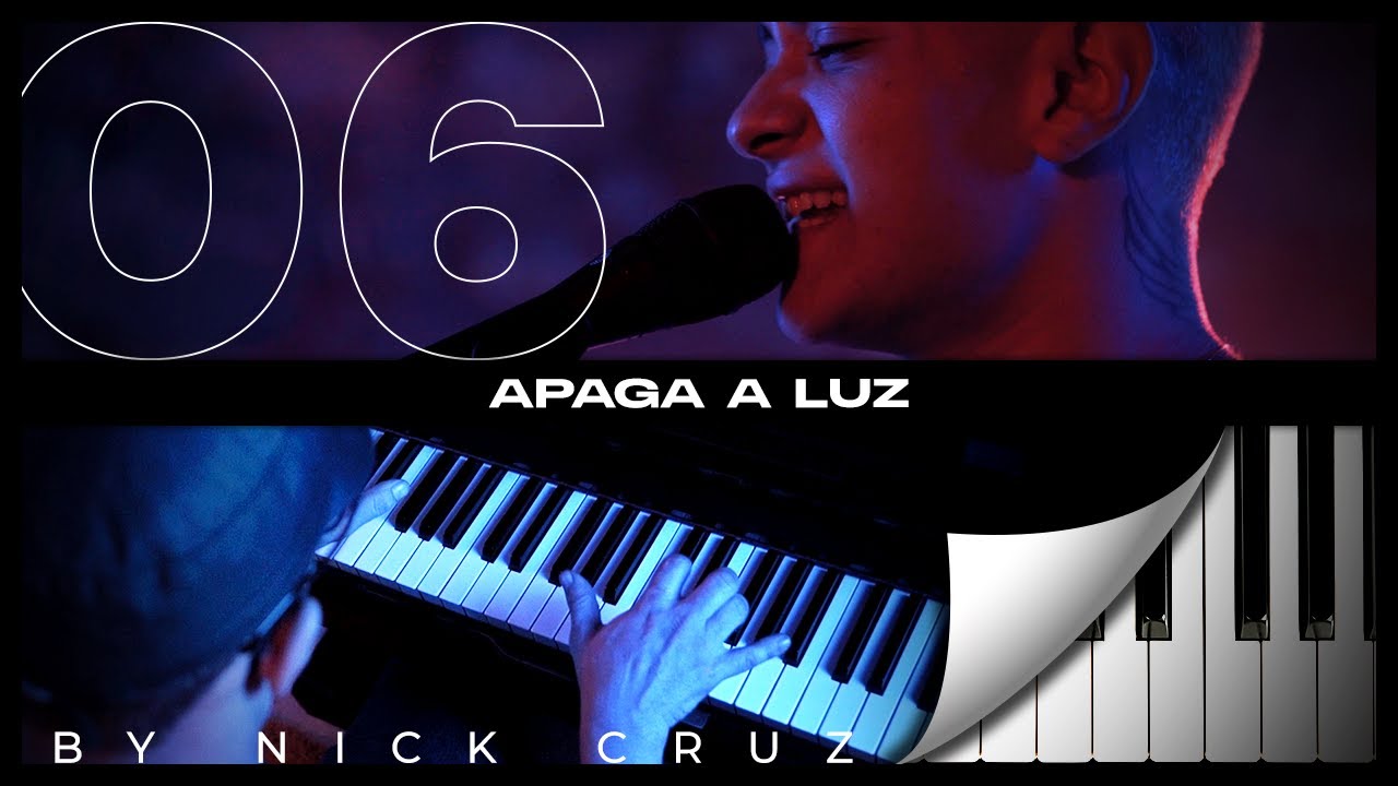 Nick Cruz - Apaga a Luz (Gl&oacute;ria Groove Cover)