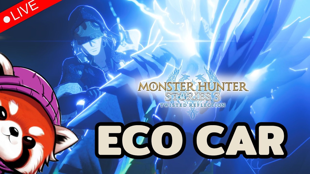 🔴 Monster Hunter Stories 3 : ECO CAR กับ Astalos คู่ใจ