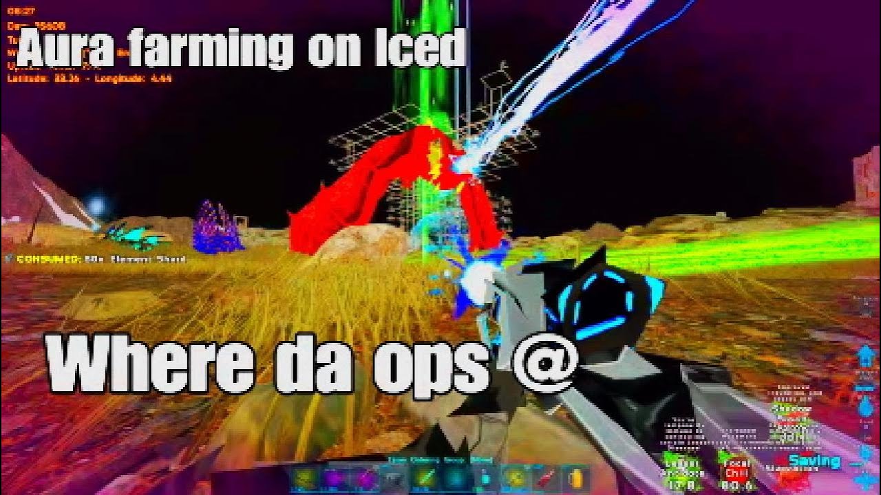 Aura Farming the Comp #Iced