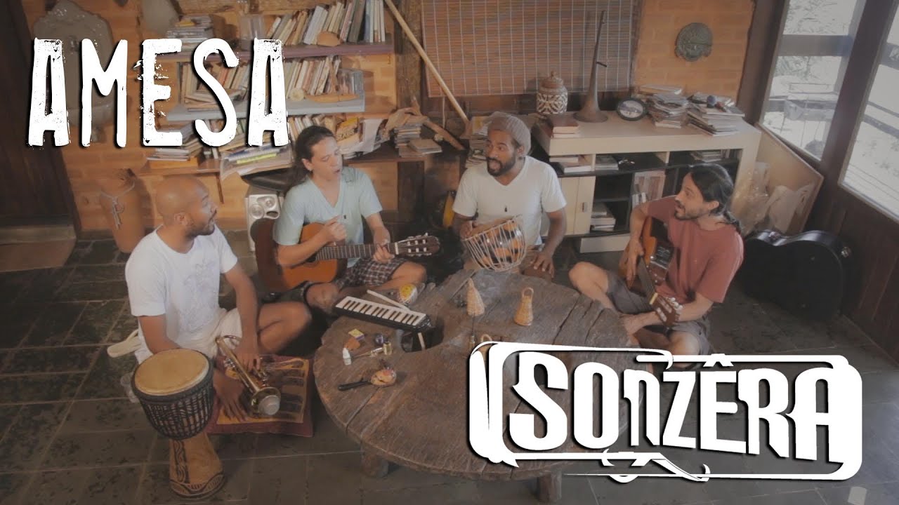 AMESA - MENINA DE ESPANHA | SONZÊRA