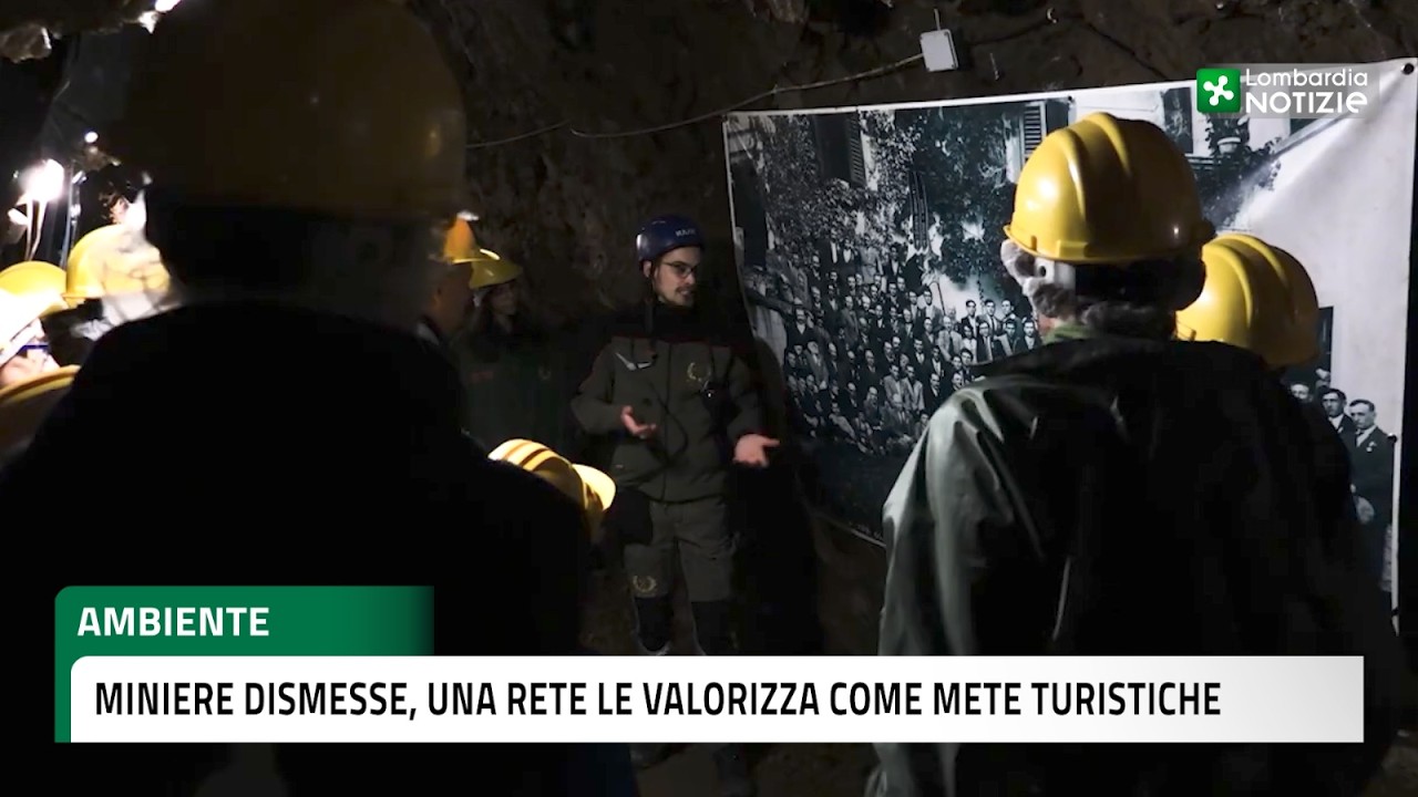 Miniere dismesse, una rete le valorizza come mete turistiche